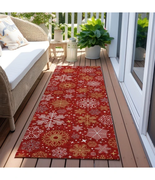 Dalyn Wonderland Red WN31 2ft.3in. x 7ft.6in. Rug