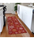 Dalyn Wonderland Red WN31 2ft.3in. x 7ft.6in. Rug