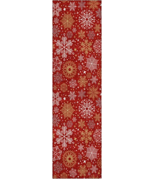 Dalyn Wonderland Red WN31 2ft.3in. x 7ft.6in. Rug