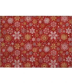Dalyn Wonderland Red WN31 1ft.8in. x 2ft.6in. Rug