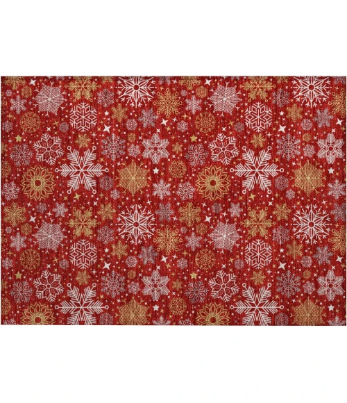 Dalyn Wonderland Red WN31 1ft.8in. x 2ft.6in. Rug