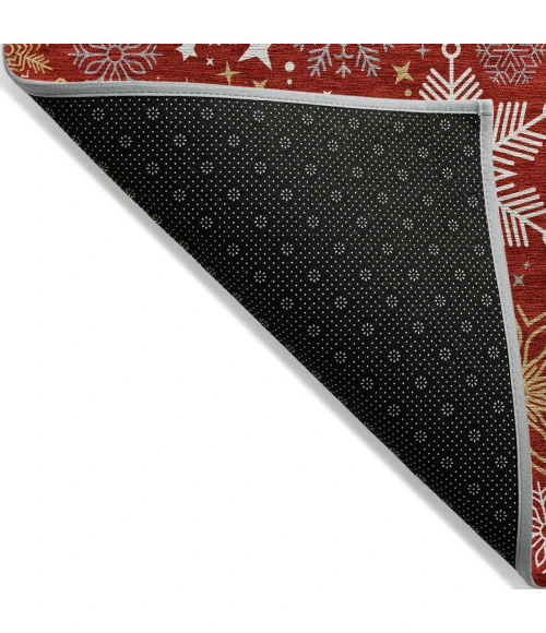 Dalyn Wonderland Red WN31 1ft.8in. x 2ft.6in. Rug