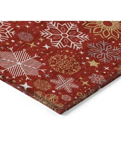 Dalyn Wonderland Red WN31 9ft. x 12ft. Rug