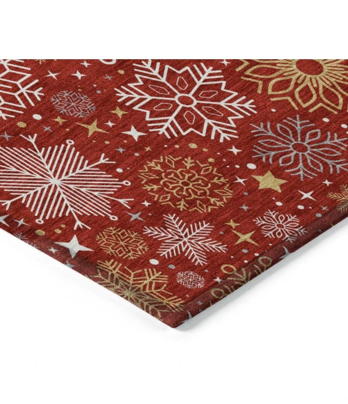 Dalyn Wonderland Red WN31 1ft.8in. x 2ft.6in. Rug