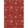 Dalyn Wonderland Red WN31 9ft. x 12ft. Rug