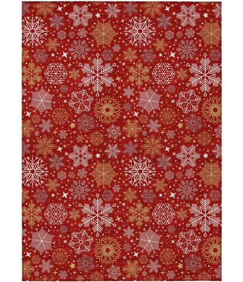 Dalyn Wonderland Red WN31 10ft. x 14ft. Rug