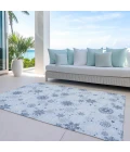 Dalyn Wonderland Blue WN31 5ft. x 7ft.6in. Rug