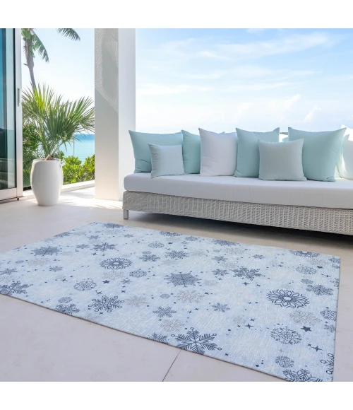 Dalyn Wonderland Blue WN31 5ft. x 7ft.6in. Rug