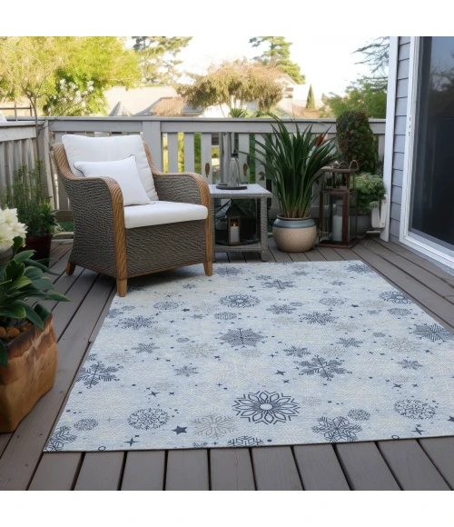 Dalyn Wonderland Blue WN31 5ft. x 7ft.6in. Rug
