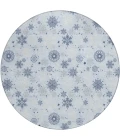 Dalyn Wonderland Blue WN31 8ft. x 8ft. Rug