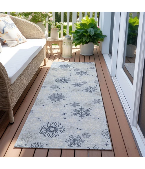 Dalyn Wonderland Blue WN31 2ft.3in. x 7ft.6in. Rug