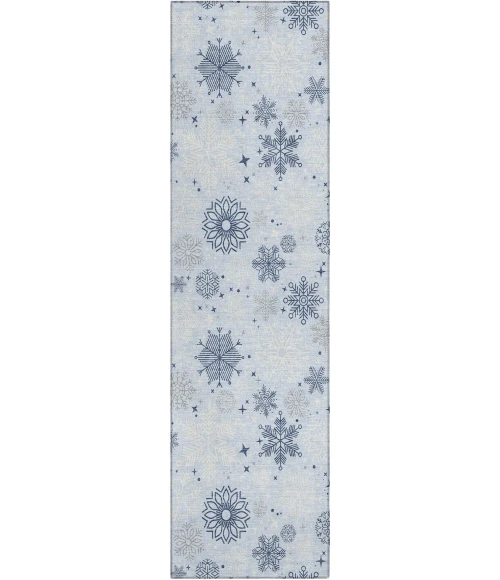 Dalyn Wonderland Blue WN31 2ft.3in. x 7ft.6in. Rug