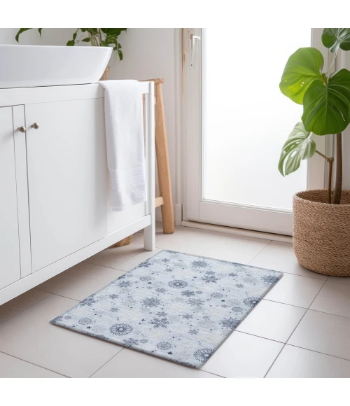 Dalyn Wonderland Blue WN31 1ft.8in. x 2ft.6in. Rug