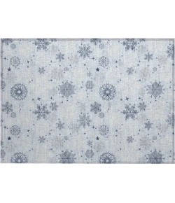 Dalyn Wonderland Blue WN31 1ft.8in. x 2ft.6in. Rug