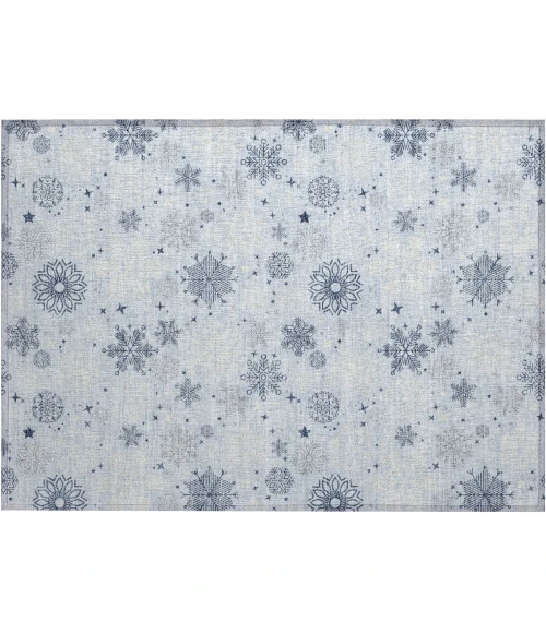 Dalyn Wonderland Blue WN31 1ft.8in. x 2ft.6in. Rug