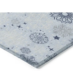 Dalyn Wonderland Blue WN31 8ft. x 8ft. Rug