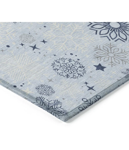 Dalyn Wonderland Blue WN31 5ft. x 7ft.6in. Rug