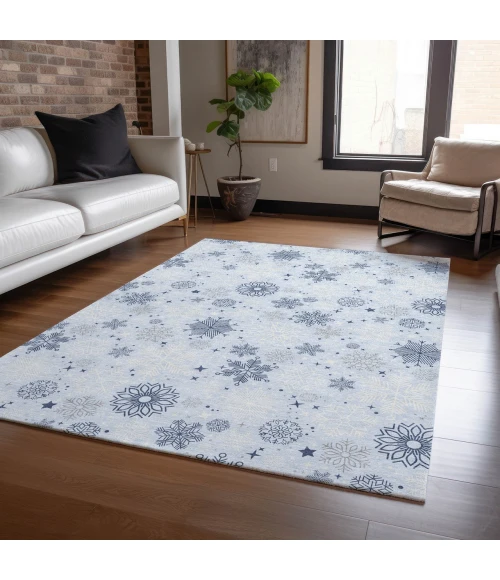 Dalyn Wonderland Blue WN31 5ft. x 7ft.6in. Rug
