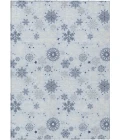 Dalyn Wonderland Blue WN31 5ft. x 7ft.6in. Rug