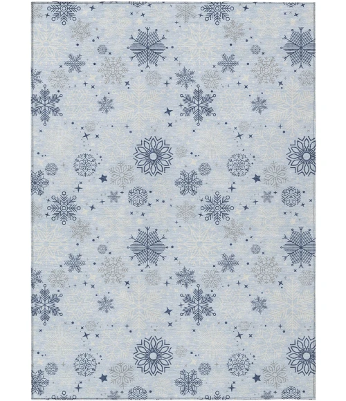 Dalyn Wonderland Blue WN31 5ft. x 7ft.6in. Rug