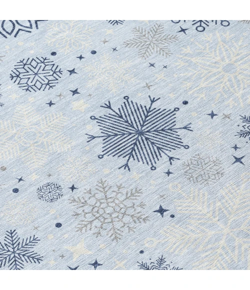 Dalyn Wonderland Blue WN31 5ft. x 7ft.6in. Rug