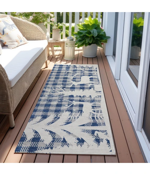 Dalyn Wonderland Blue WN32 2ft.3in. x 7ft.6in. Rug