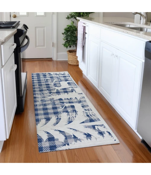 Dalyn Wonderland Blue WN32 2ft.3in. x 7ft.6in. Rug