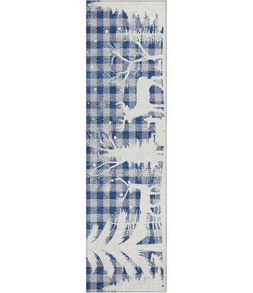 Dalyn Wonderland Blue WN32 2ft.3in. x 7ft.6in. Rug