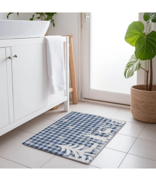 Dalyn Wonderland Blue WN32 1ft.8in. x 2ft.6in. Rug