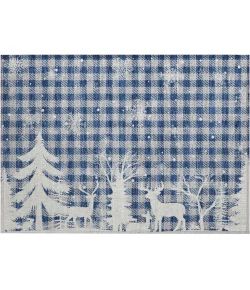 Dalyn Wonderland Blue WN32 1ft.8in. x 2ft.6in. Rug