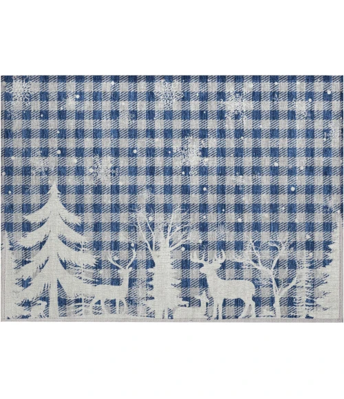Dalyn Wonderland Blue WN32 1ft.8in. x 2ft.6in. Rug