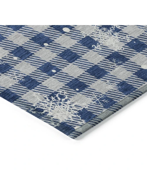 Dalyn Wonderland Blue WN32 8ft. x 10ft. Rug