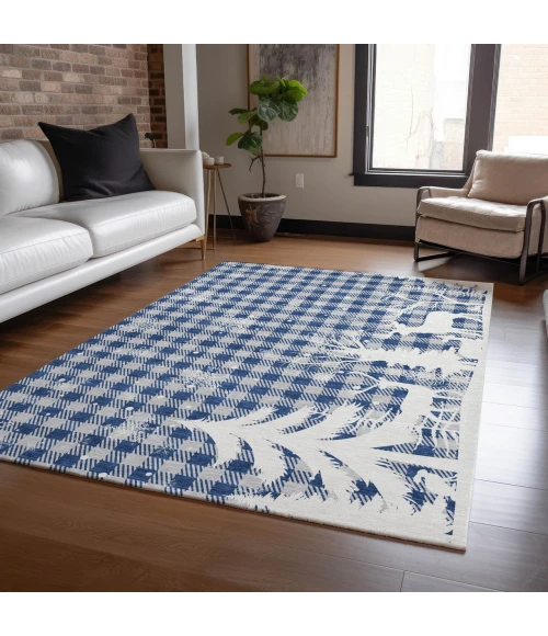 Dalyn Wonderland Blue WN32 8ft. x 10ft. Rug