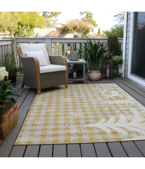 Dalyn Wonderland Gold WN32 5ft. x 7ft.6in. Rug