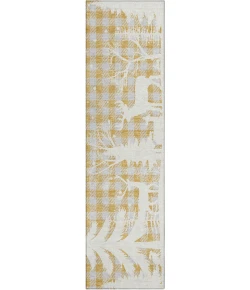 Dalyn Wonderland Gold WN32 2ft.3in. x 7ft.6in. Rug