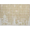 Dalyn Wonderland Gold WN32 1ft.8in. x 2ft.6in. Rug