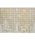 Dalyn Wonderland Gold WN32 1ft.8in. x 2ft.6in. Rug