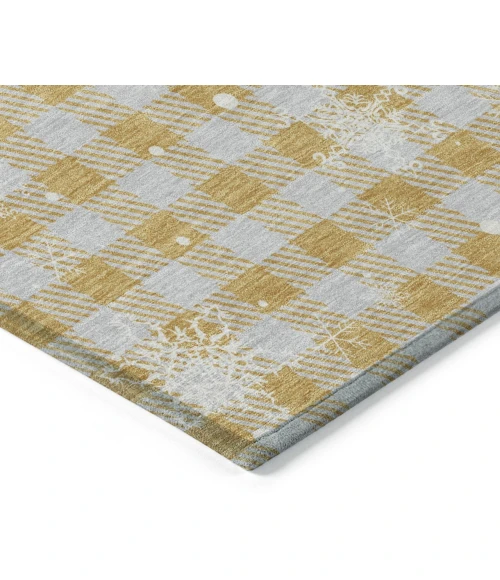 Dalyn Wonderland Gold WN32 8ft. x 10ft. Rug