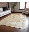 Dalyn Wonderland Gold WN32 8ft. x 10ft. Rug