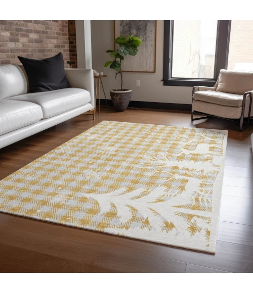 Dalyn Wonderland Gold WN32 8ft. x 10ft. Rug