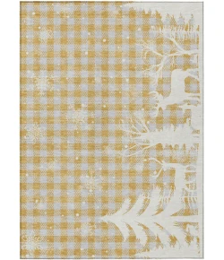 Dalyn Wonderland Gold WN32 5ft. x 7ft.6in. Rug