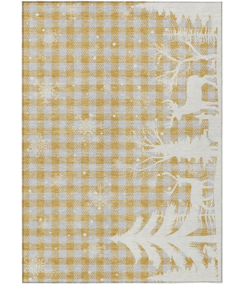Dalyn Wonderland Gold WN32 8ft. x 10ft. Rug