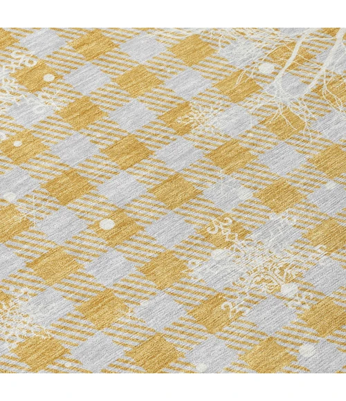 Dalyn Wonderland Gold WN32 8ft. x 10ft. Rug