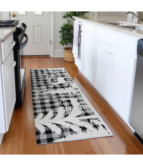 Dalyn Wonderland Gray WN32 2ft.3in. x 7ft.6in. Rug