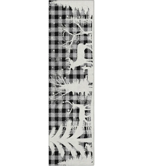 Dalyn Wonderland Gray WN32 2ft.3in. x 7ft.6in. Rug