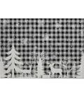 Dalyn Wonderland Gray WN32 1ft.8in. x 2ft.6in. Rug
