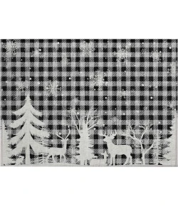 Dalyn Wonderland Gray WN32 1ft.8in. x 2ft.6in. Rug