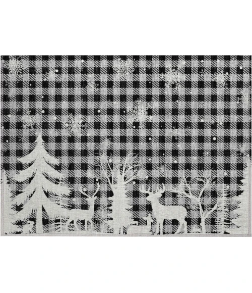 Dalyn Wonderland Gray WN32 1ft.8in. x 2ft.6in. Rug