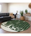 Dalyn Wonderland Green WN32 8ft. x 8ft. Rug