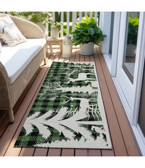 Dalyn Wonderland Green WN32 2ft.3in. x 7ft.6in. Rug
